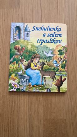 Snehulienka a sedem trpaslíkov,