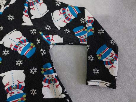 Snehuliaci vianočné šaty zn.miss look veľ.116, 116