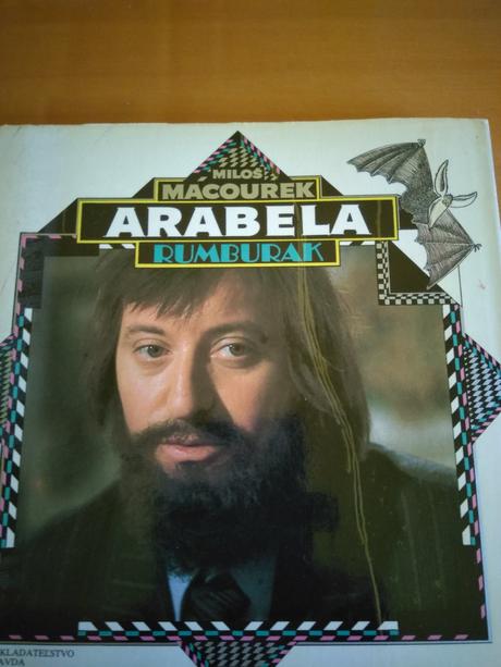 Kniha arabela a rumburak od miloša macoureka,