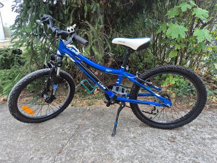 Bicykel kellys 20 modry, kellys,20