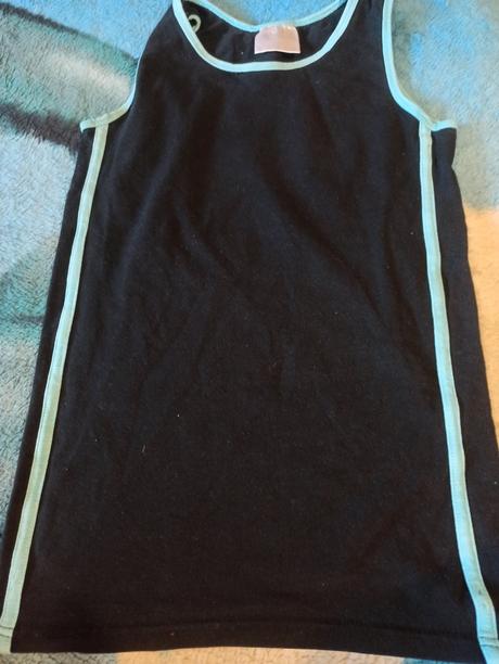 Tričko, tielko, 128, dlhsie, 128