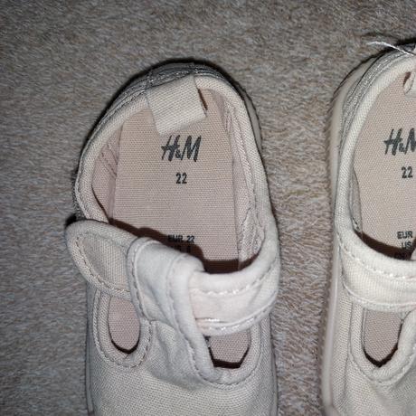 Sandále, h&m,22