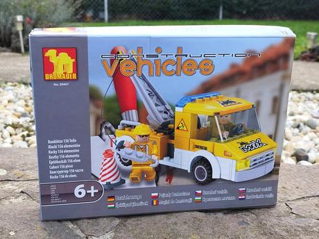 Dromader stavebnica pre chlapcov - stavebné vozidl, 