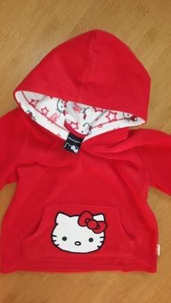 Úžasná mikinka pre milovnicky hello kitty na 3-5r., george,110