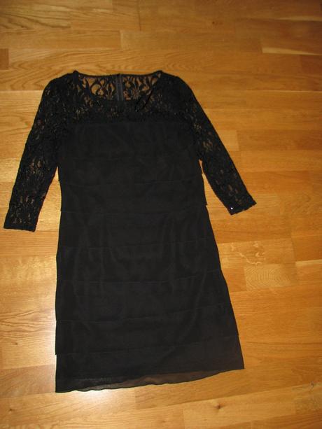 Koktail šaty zn. christian berg vel.34/super stav, 34