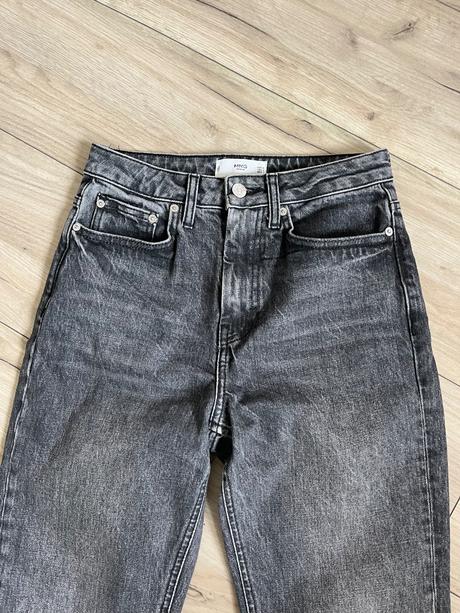 Straight jeans, mango,34