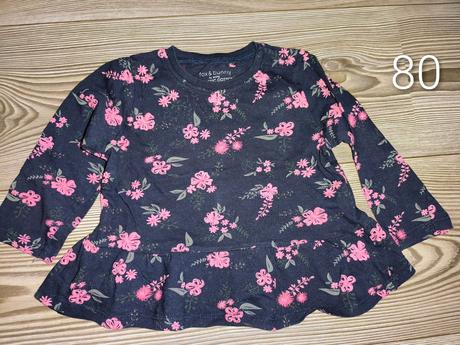 Oblečenie pre dievčatko veľ. 80, 68–80