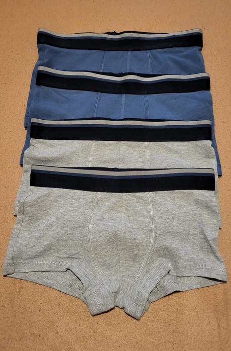 Boxerky 4ks velk. 122/128, pepperts,122