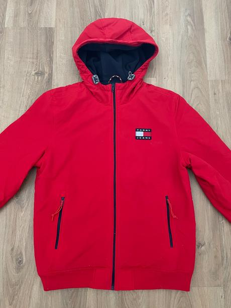 Bunda/ vetrovka tommy jeans, tommy hilfiger,m