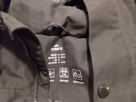 Zimná bunda, crivit,m