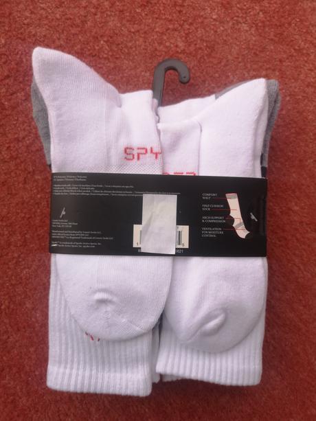 Spyder pánske funkčné ponožky 5 párov 39-46, 39 / 40 / 42 / 44 / 46