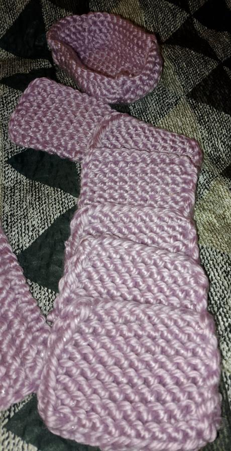 Sada košíka s podložkami, 