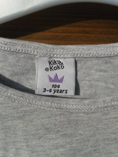 Tričko, kiki&koko,104