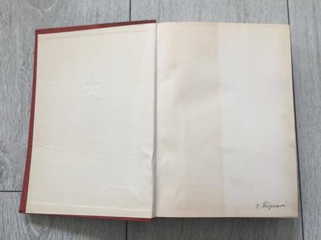 Kniha strana a jej vystavba 1953,