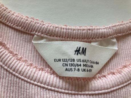 Letné šaty, h&m,122
