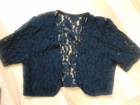 Čierne šaty+bolero, s