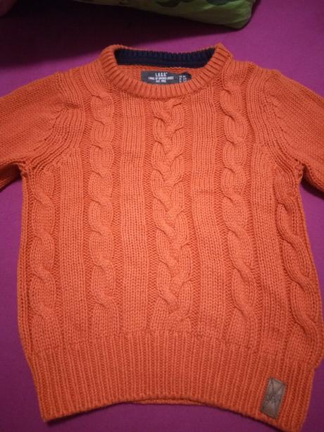 Oranžový svetrík, l.o.g.g.,98