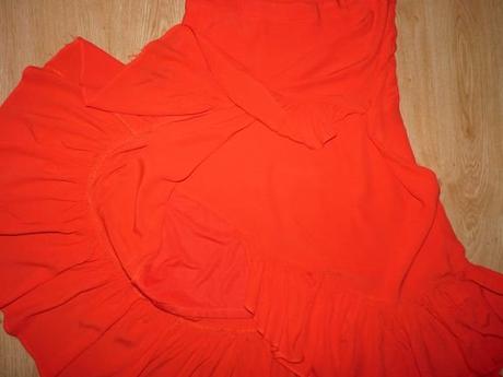 Volanova sukna, h&m,44