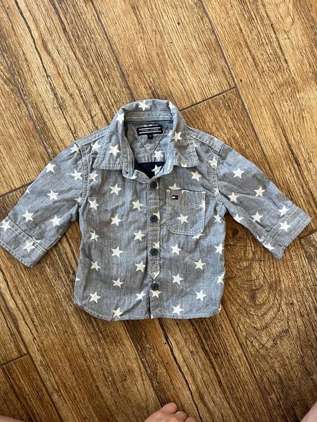 Frajerská košeľa hilfiger, tommy hilfiger,62