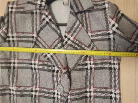 Prechodný kabát, m