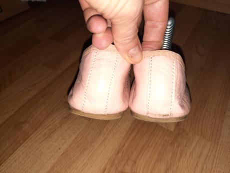 Dámske baleríny koža, 36