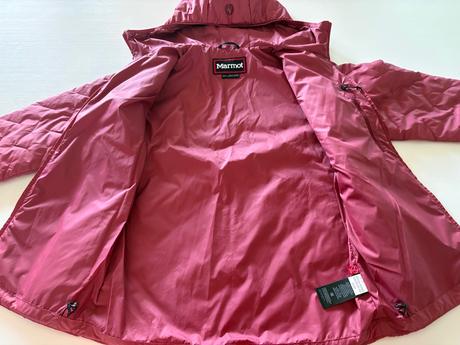 Kvalitna funkcna damska primaloft bunda zn. marmot, 34 / 36 / s / xs