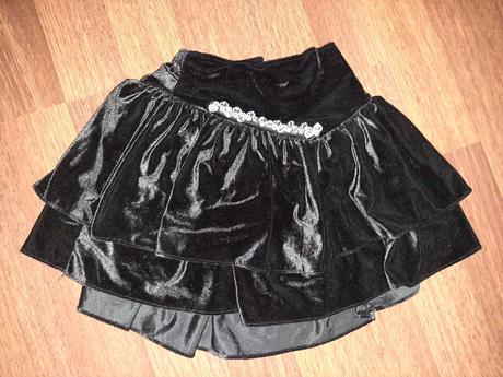 Zamatová sukňa., 38