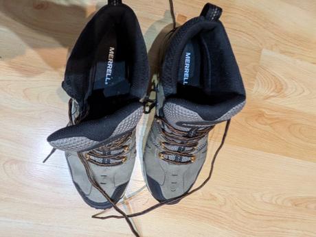 Pánske turistické topánky merrel 42, merrell,42