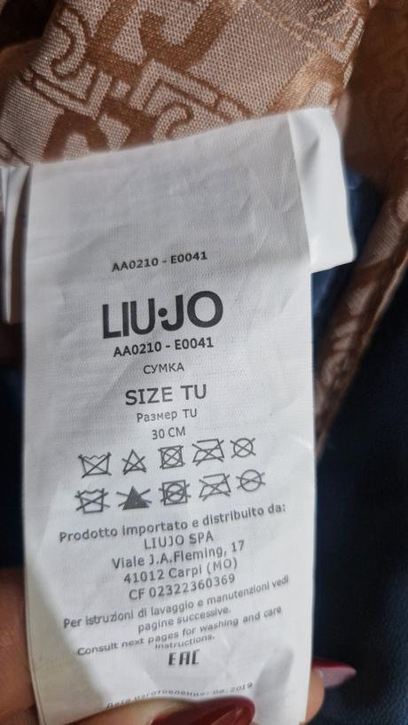 Kabelka liu jo, liu jo