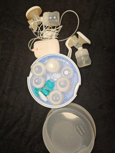 Philips avent odsavacka, sterilizator, flase 125, 