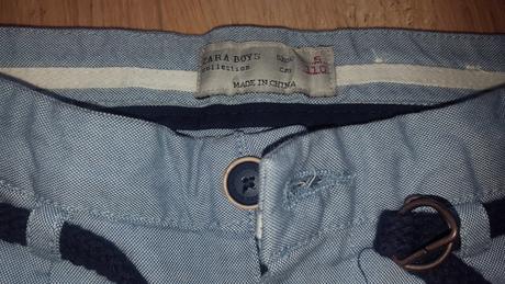 Frajerské 3/4 nohavice zara, zara,104