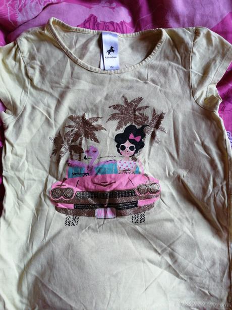 Tričko, palomino,140