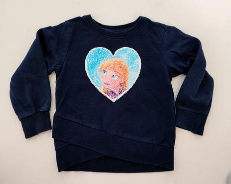 Mikina forzen, disney,98