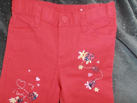 Dievčenské rifle č. 110, okay,110