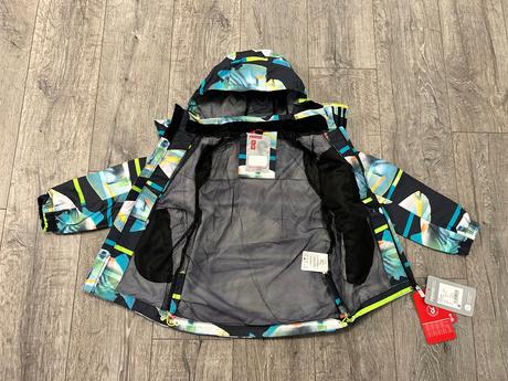 Kvalitna funkcna prechodna bunda zn. reima, reima,122 / 128