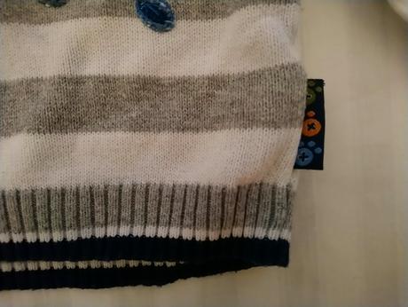 Detské tričko s vestičkou, 2 v 1, disney, george,68