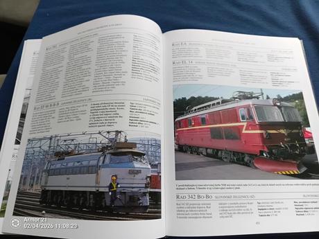 Encyklopédia lokomotív a vlakov. david ross, 