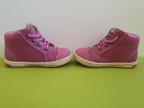 Topánky z hladkej kože, protetika,21