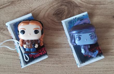 Figúrky stranger things kinder joy, 