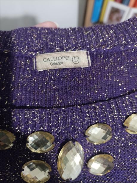 Svetrík zdobený, calliope,l