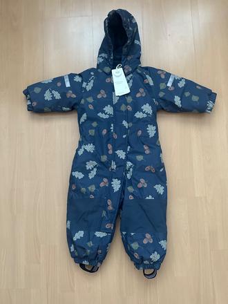 Novy zimny overal kombineza, lindex,80