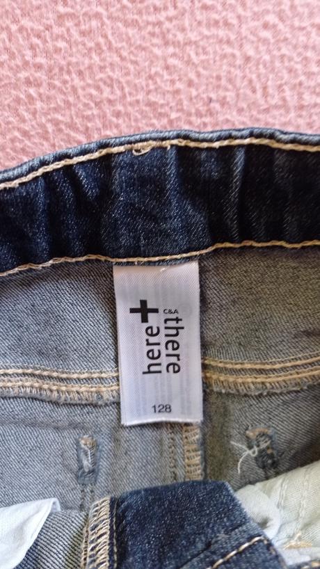 Riflové kraťasy, c&a,128