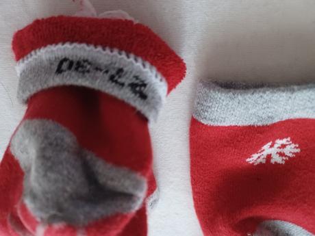 Teplé ponožky (velkost 27/30), 28