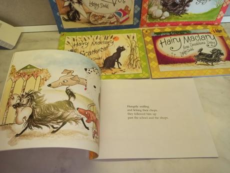 Lynley dodd - hairy maclary x5,
