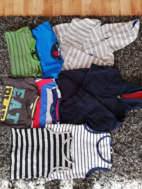 Balík chlapčenských vecí, 86–98