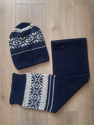 Čiapka a šál, terranova