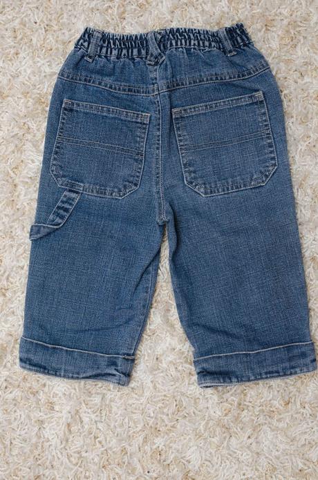 2 x pohodlné rifličky, h&m,86