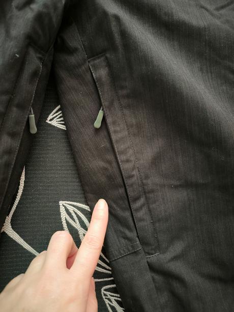 Oteplovaky/lyžiarske nohavice north peak, 164