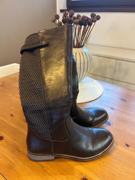 Rieker dámske čižmy top stav, rieker,39