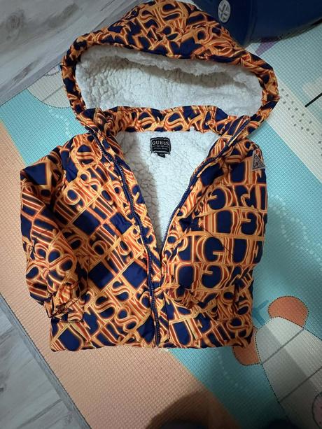 Guess zateplená bunda, guess,86